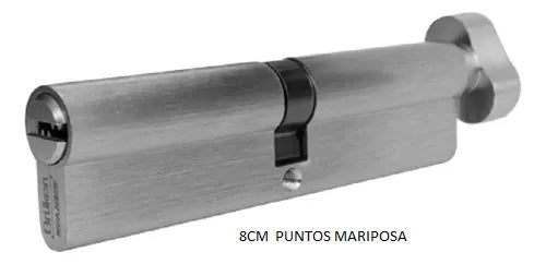 CILINDRO BRUKEN 8CMS PUNTOS  MARIPOSA