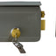 CHAPA ELECTRICA ALFA SECURITY  AF-670 DERECHA  SIN BOTON