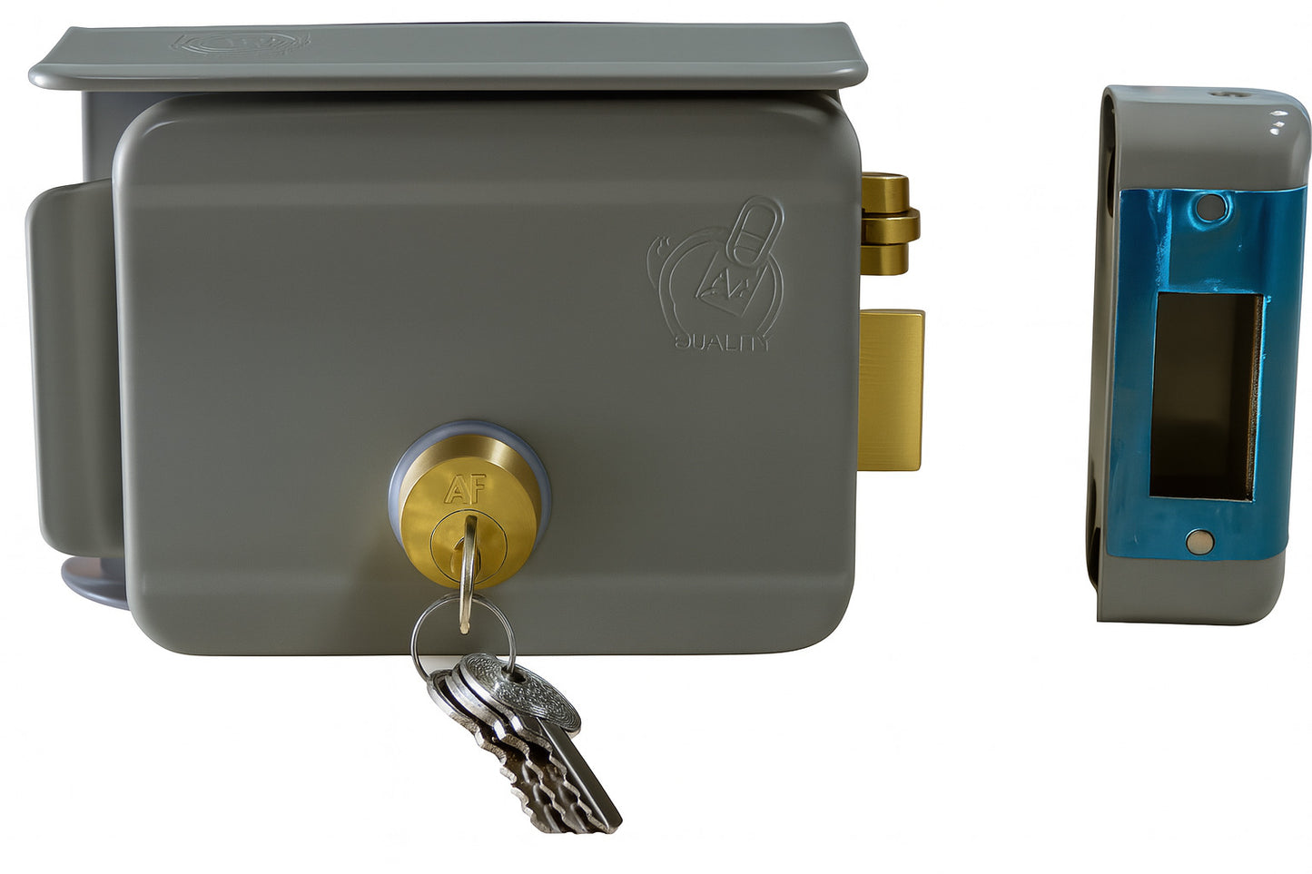 CHAPA ELECTRICA ALFA SECURITY  AF-670 DERECHA  SIN BOTON