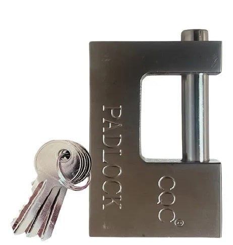 CANDADO PARA CORTINA 80mm BLINDADO EXTRA SEGURIDAD
