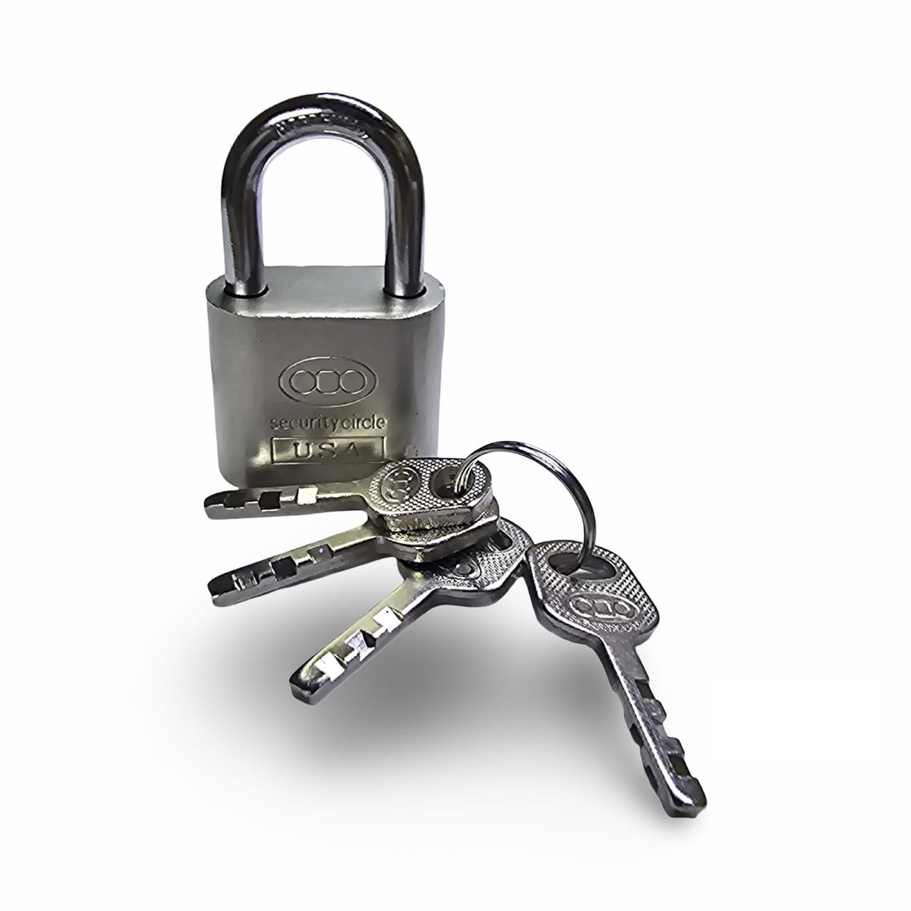 CANDADO 30MM LLAVE ABLOY GANCHO CORTO