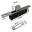 CHAPA ALFA DE PALETA LLAVE TETRA  AF-450