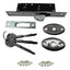 CHAPA ALFA SECURITY AF455 NEGRA
