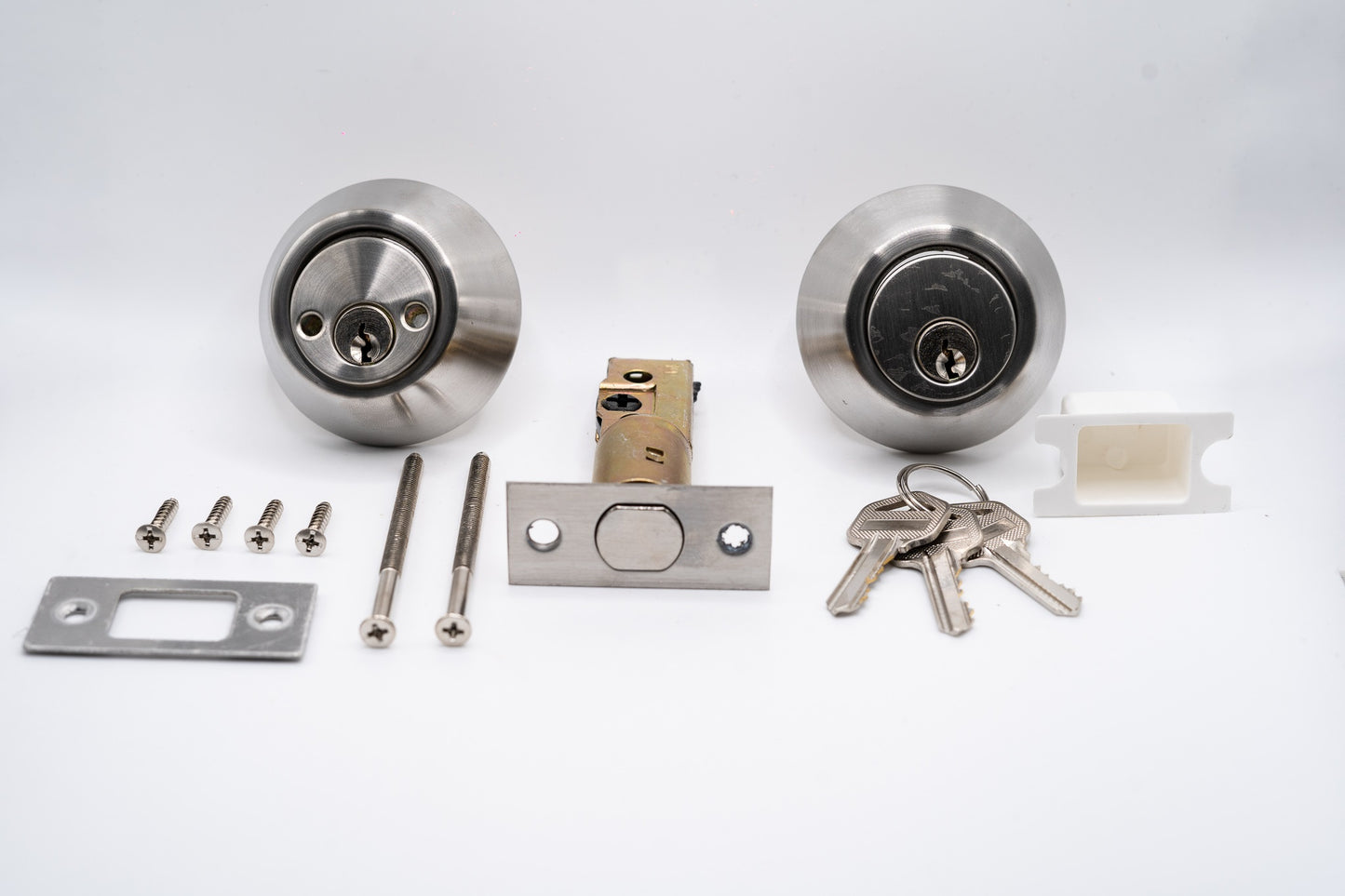 CERROJO ALFA LLAVE/LLAVE ACERO INOXIDABLE  547AI