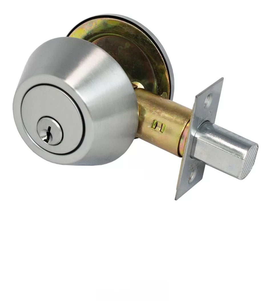 CERROJO ALFA LLAVE/LLAVE ACERO INOXIDABLE  547AI