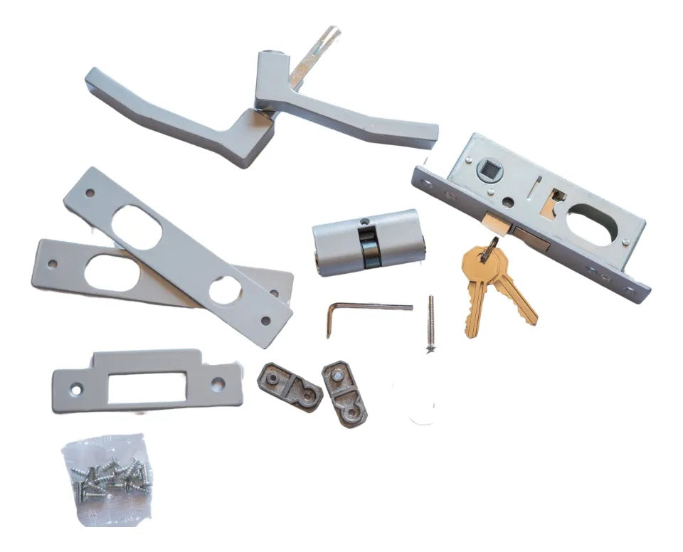 CHAPA ALFA SECURITY ALUMINIO NATURAL 550