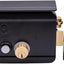 CHAPA ELECTRICA ALFA SECURITY  AF-678 DERECHA  CON BOTÓN