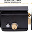 CHAPA ELECTRICA ALFA SECURITY  AF-678 DERECHA  CON BOTÓN