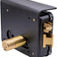 CHAPA ELECTRICA ALFA SECURITY  AF-679 IZQUIERDA CON BOTÓN