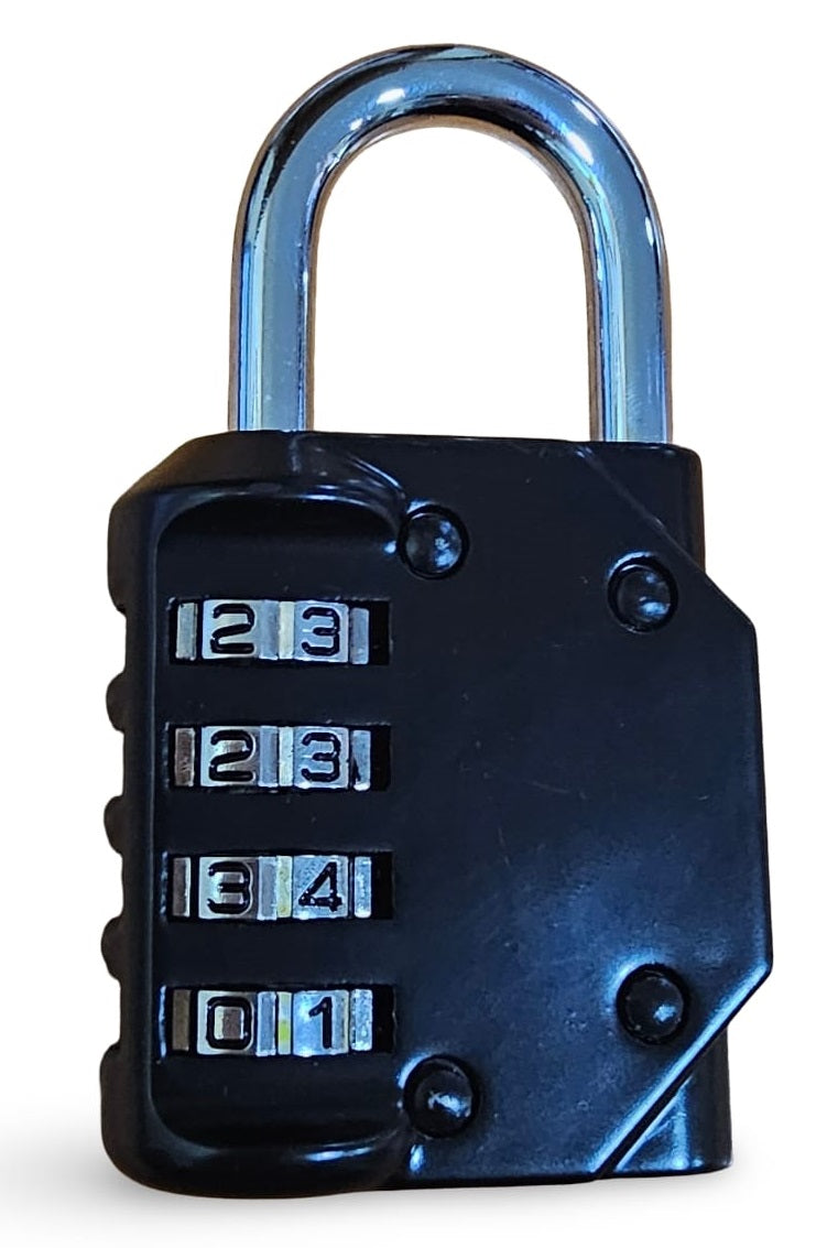 CANDADO COMBINACION 4 DISCOS AF-7 40MM