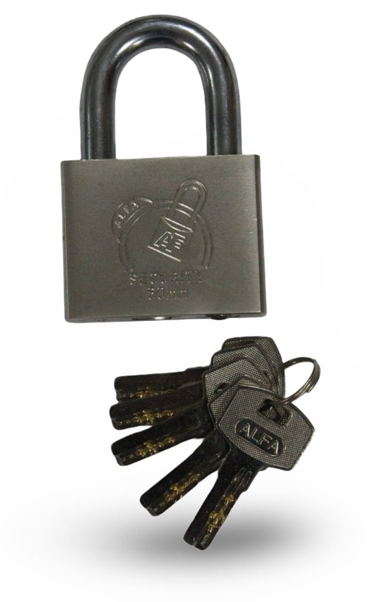 CANDADO ALFA SECURITY AF7300 5 LL/PUNTOS