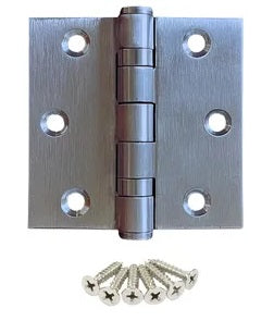 BISAGRA ALFA ACERO INOXIDABLE 3X3 CON BALEROS
