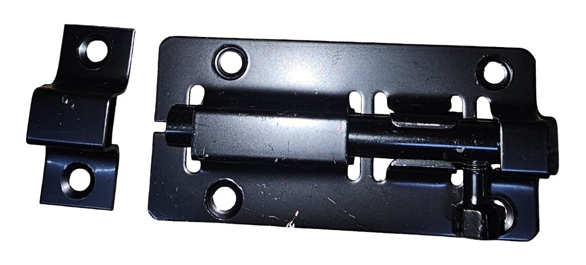 PASADOR ALFA NEGRO ACERO INOXIDABLE 3"