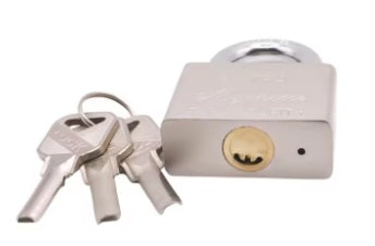 CANDADO 40MM. LLAVE ATOM  DONGYA