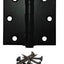 BISAGRA ACERO INOXIDABLE NEGRA 3.5X3.5 C/BALERO ALFA
