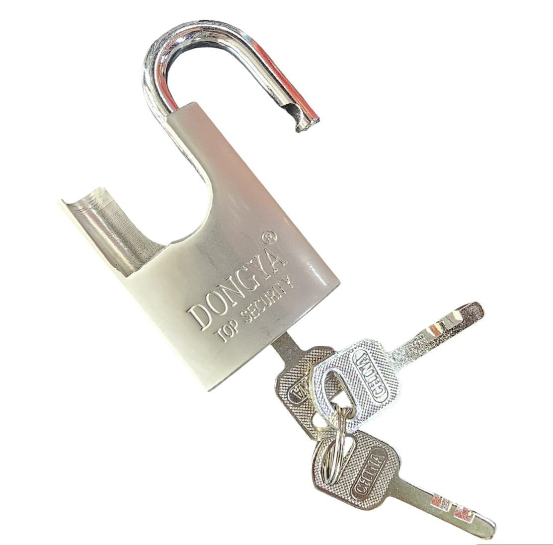 CANDADO 40MM LL/ABLOY PROT. PLATA DONGYA