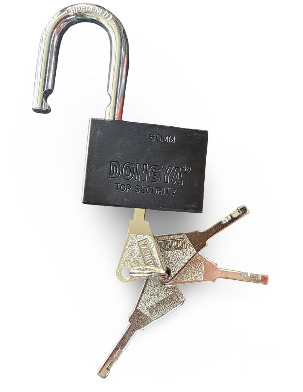 CANDADO 60MM LL/ABLOY DONGYA NEGRO