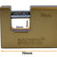 CANDADO DONGYA DORADO CORTINA 70MM