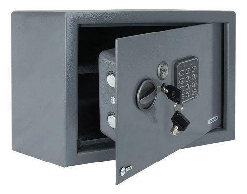 CAJA FUERTE MEDIANA GRIS MX83406