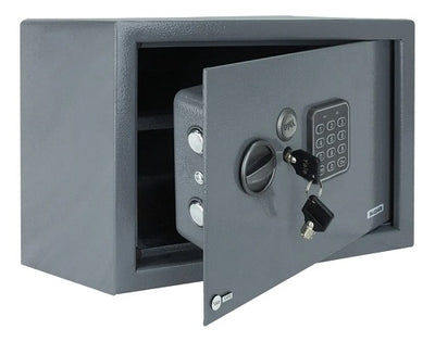 CAJA FUERTE MEDIANA GRIS MX83406
