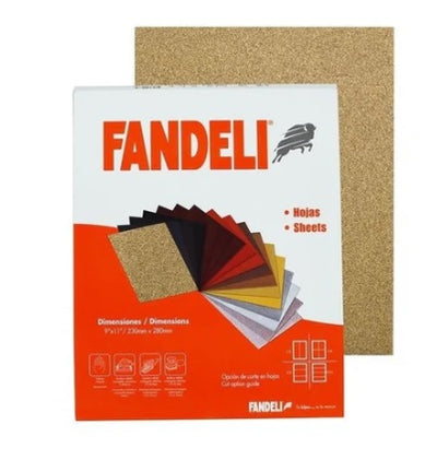 LIJA PARA MADERA GRANO 80 D081 FANDELI