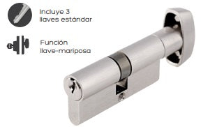 CILINDRO PROFILE DEXTER 6570 LL/MAR 8CMS