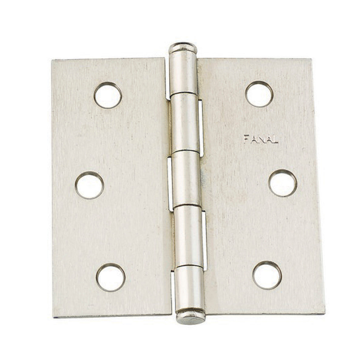 BISAGRA FANAL 3 X 3  NIQUEL SATIN 53NS300