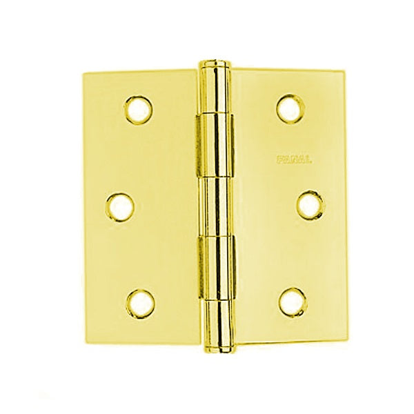 BISAGRA FANAL/FERKY 3X3 LATÓN 53L300