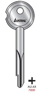 FORJA X-6 TETRA LARGA 4196