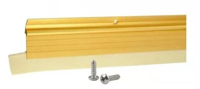 GUARDAPOLVO  1.2 MTS ALUMINIO DORADO