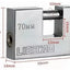 CANDADO PARA CORTINA 70MM LIEBAO