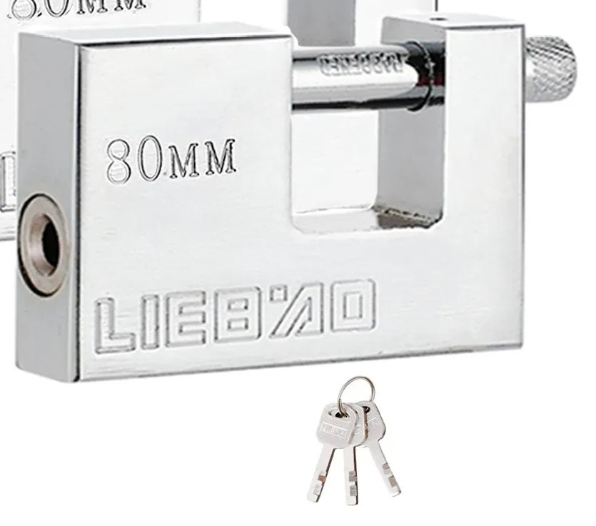 CANDADO PARA CORTINA 80MM LIEBAO