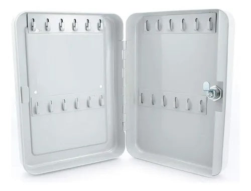 PORTA LLAVES PARA 24 LLAVEROS, COLOR BLANCO, ALFA
