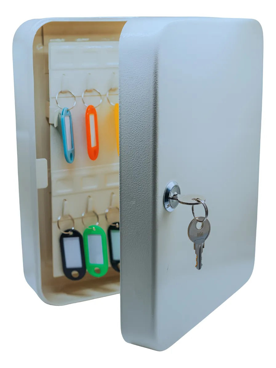 PORTA LLAVES PARA 48 LLAVEROS, COLOR BLANCO, ALFA