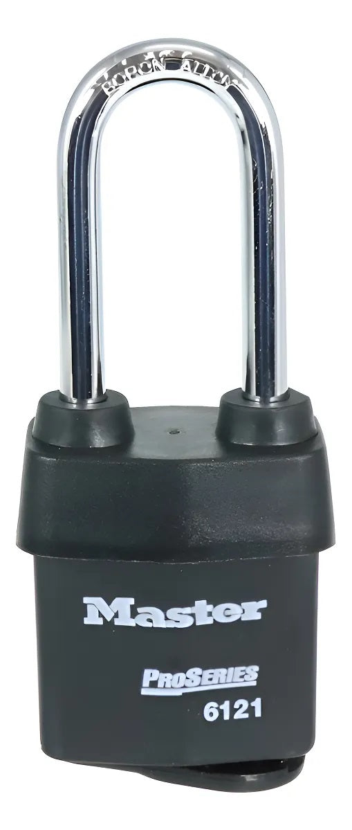CANDADO MASTER 6121 GANCHO LARGO