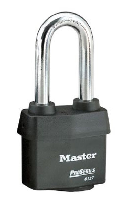 CANDADO MASTER 6127 GANCHO LARGO