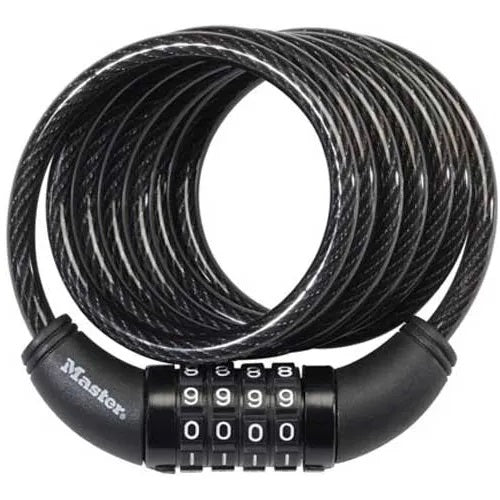 CANDADO COMBINACION P/BICI  8114 1.8MT