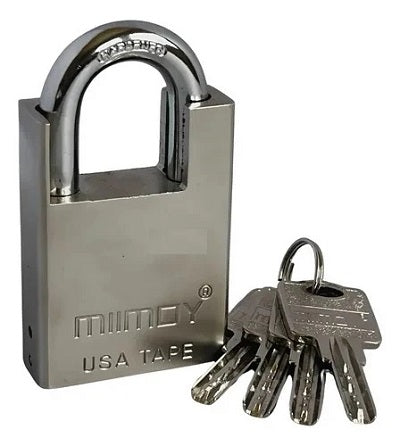 CANDADO 40MM. LLAVE ATOM PROTEGIDO MIIMDY