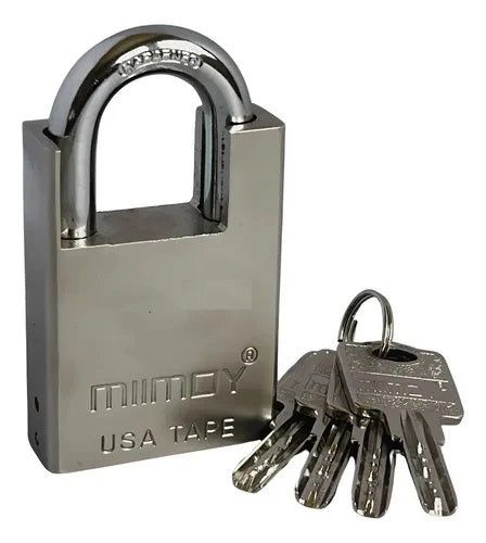 CANDADO 60MM. LLAVE ATOM PROTEGIDO MIIMDY