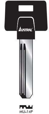FORJA MU-14P MG MULTLOCK