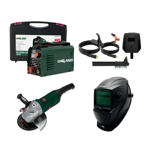 SOLDADORA MINI INVERTER TIG LIFT OAKLAND