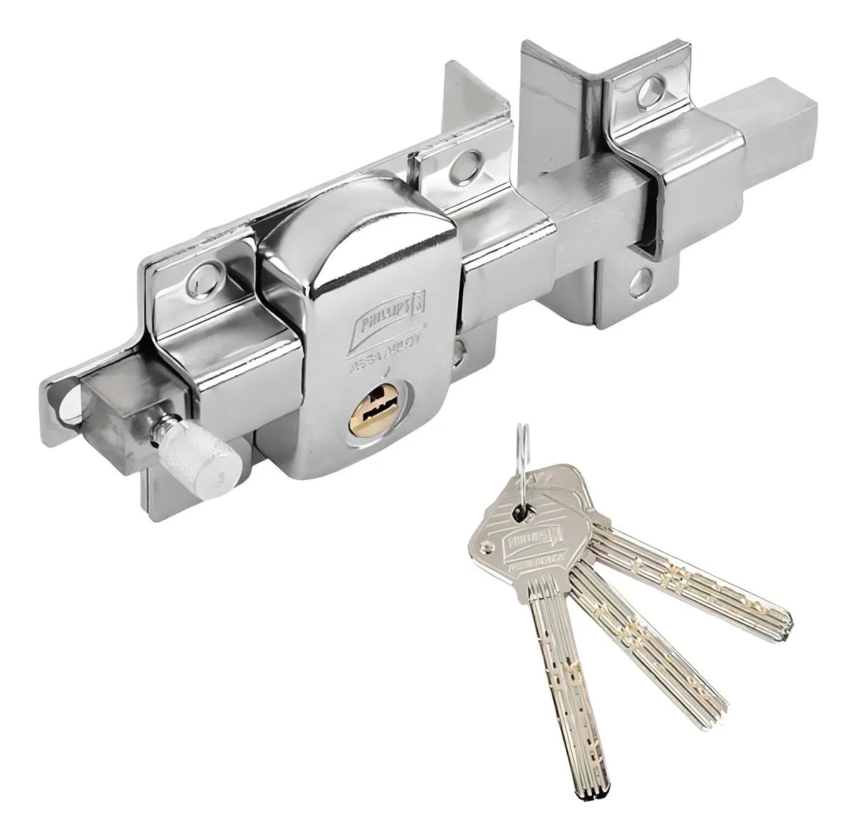 CHAPA BARRA AS 800 PUNTOS FIJA DERECHA  MX5374