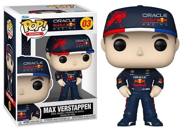 FIGURA MAX VERSTAPPEN F1 FUNKO POP3