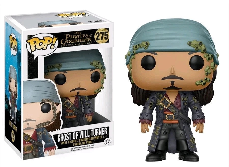 FIGURA GHOST OF WILL TURNER FUNKO POP