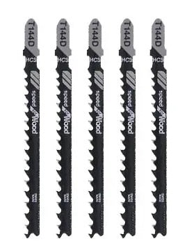 SEGUETA CALADORA T144D BOSDH 5 PZS MADERA