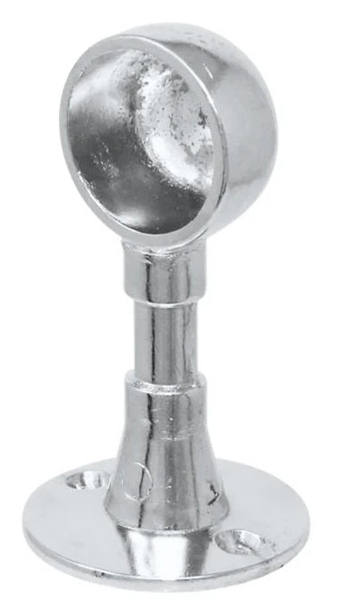 SOPORTE CERRADO LARGO. TUBO REDONDO 1"