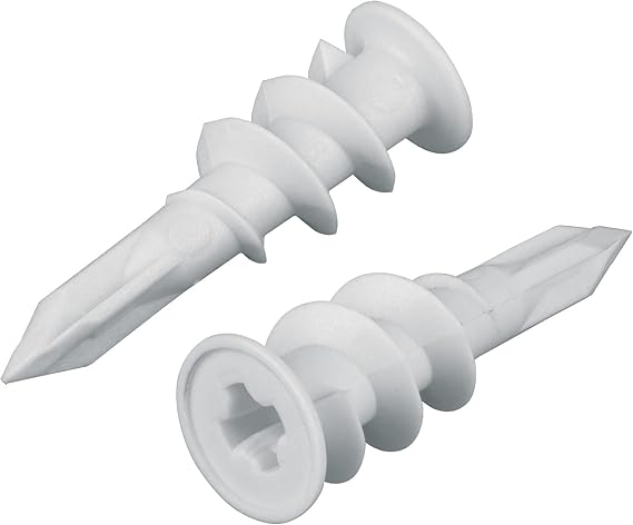 TAQUETE P/TABLAROCA BLANCO 1/2  100PZ.