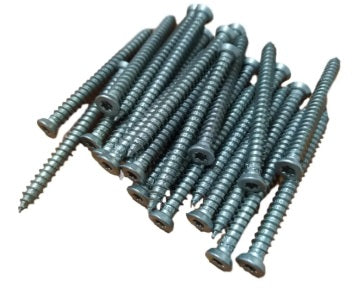 TORNILLO P/CONCRETO SPAX 7.5 X 80 (CAJA)