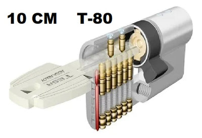 CILINDRO TESA T-80  10CMS 5LL. 86534