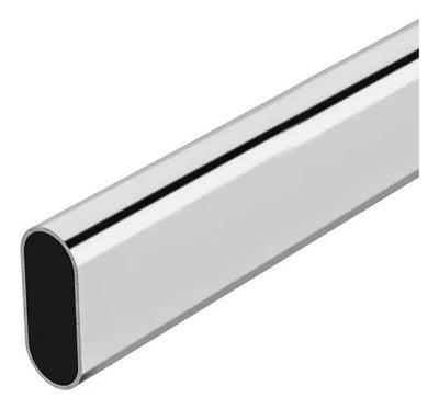 TUBO DE ALUMINIO 3 MTS OVALADO